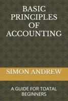 Basic Principles of Accounting