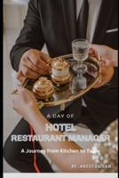 A Day of Hotel Restaurant Manager