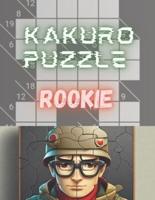 Kakuro Puzzles Rookie