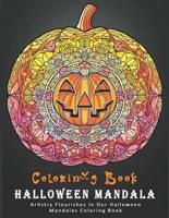 Halloween Mandala Colorin Book