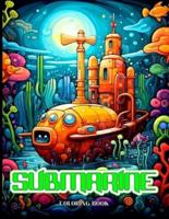 Submarine Coloring Book