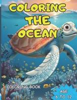 Coloring the Ocean Coloring Book