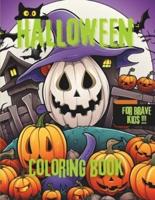 Halloween Coloring Book for Kids