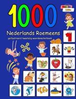 1000 Nederlands Roemeens Geïllustreerd Tweetalig Woordenschatboek