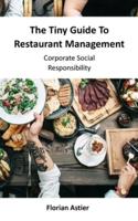 The Tiny Guide To Restaurant Management