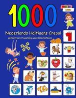 1000 Nederlands Haïtiaans Geïllustreerd Tweetalig Woordenschatboek