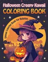 Halloween Creepy Kawaii Coloring Book