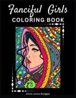 Fanciful Girls Coloring Book