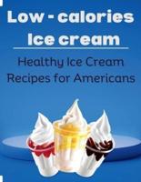Low-Calorie Ice Cream