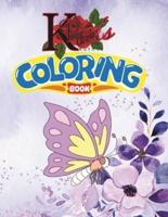K. Rose's Coloring Book