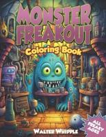 Monster Freakout Coloring Book