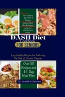 DASH Diet Cookbook For Seniors