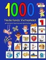 1000 Nederlands Vietnamees Geïllustreerd Tweetalig Woordenschatboek