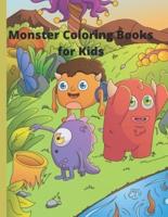 Monster Coloring Books for Kids