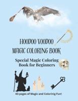 Hoodoo Voodoo Magic Coloring Book