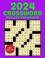 2024 Crossword Puzzles For Adults