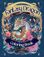 Fantasy Dragon Coloring Book