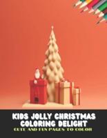 Kids Jolly Christmas Coloring Delight