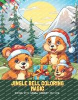 Jingle Bell Coloring Magic