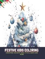 Festive Kids Coloring