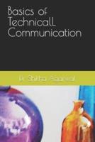 Basics of TECHNICAL cOMMUNICATION