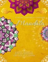 Finding Yourself Through Mandala, Mindful Mandalas With Affirmations for Your Self-Esteem