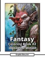 Fantasy Coloring For Adults #2