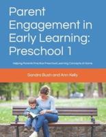 Parent Engagement in Early Learning