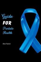 Guide For Prostate Health