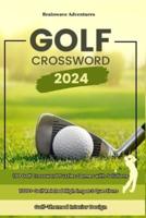 Golf Crossword Puzzles