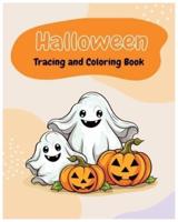 Halloween Vocabulary Coloring Pages for Kids