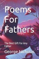 Poems For Fathers