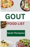 Gout Food List