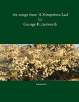 Six Songs from A Shropshire Lad