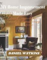 DIY Home Improvement Made Easy