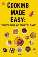 Cooking Made Easy