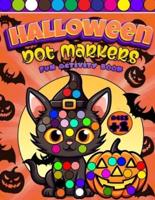 Halloween Dot Marker Coloring Book