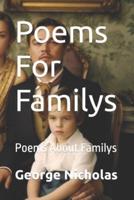 Poems For Familys