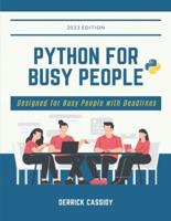 Python For Busy People