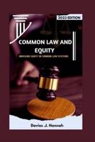 Common Law and Equity