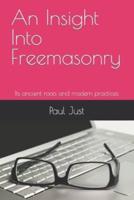 An Insight Into Freemasonry