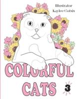 Colorful Cats Volume #3