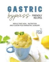 Gastric Bypass Friendly Recipes