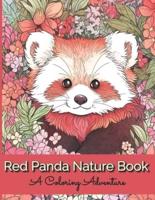 Red Panda Nature Book