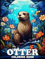 Otter Coloring Book