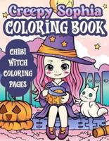 Creepy Sophia Coloring Book