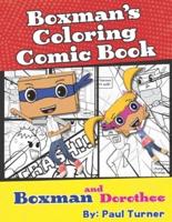 Boxman's Coloring Comic Book