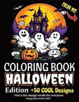 Coloring Book Halloween Edition