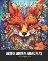 Artful Animal Mandalas