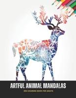Artful Animal Mandalas
